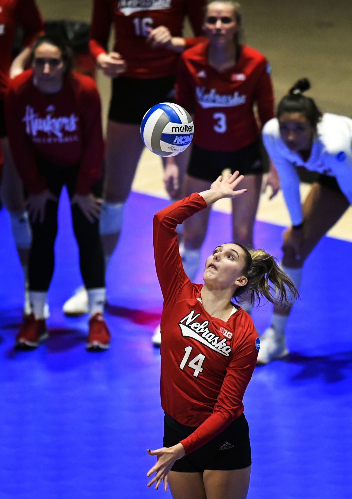 Wisconsin vs. Nebraska, 12.14